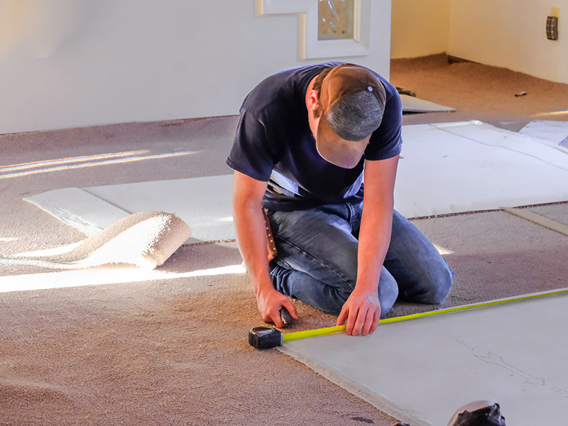 installing carpet in living room herriman ut
