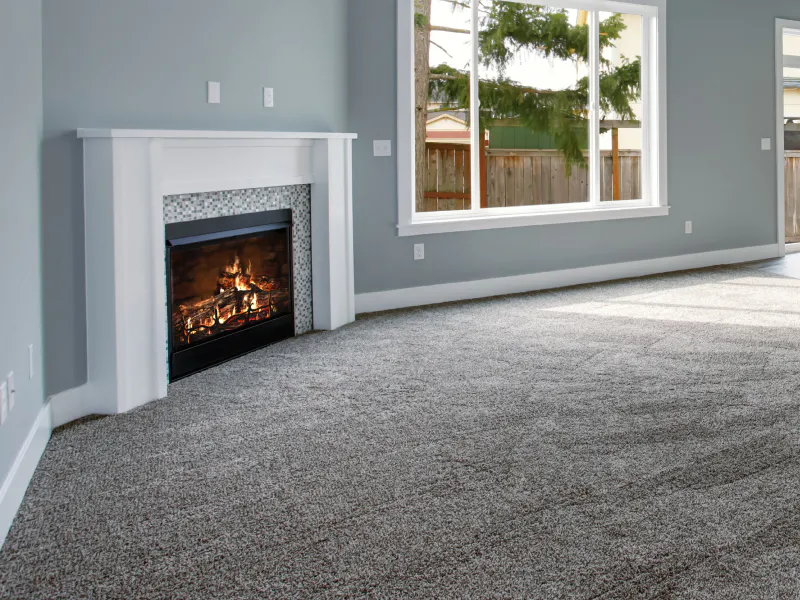 new carpet installed in a houses living room draper ut