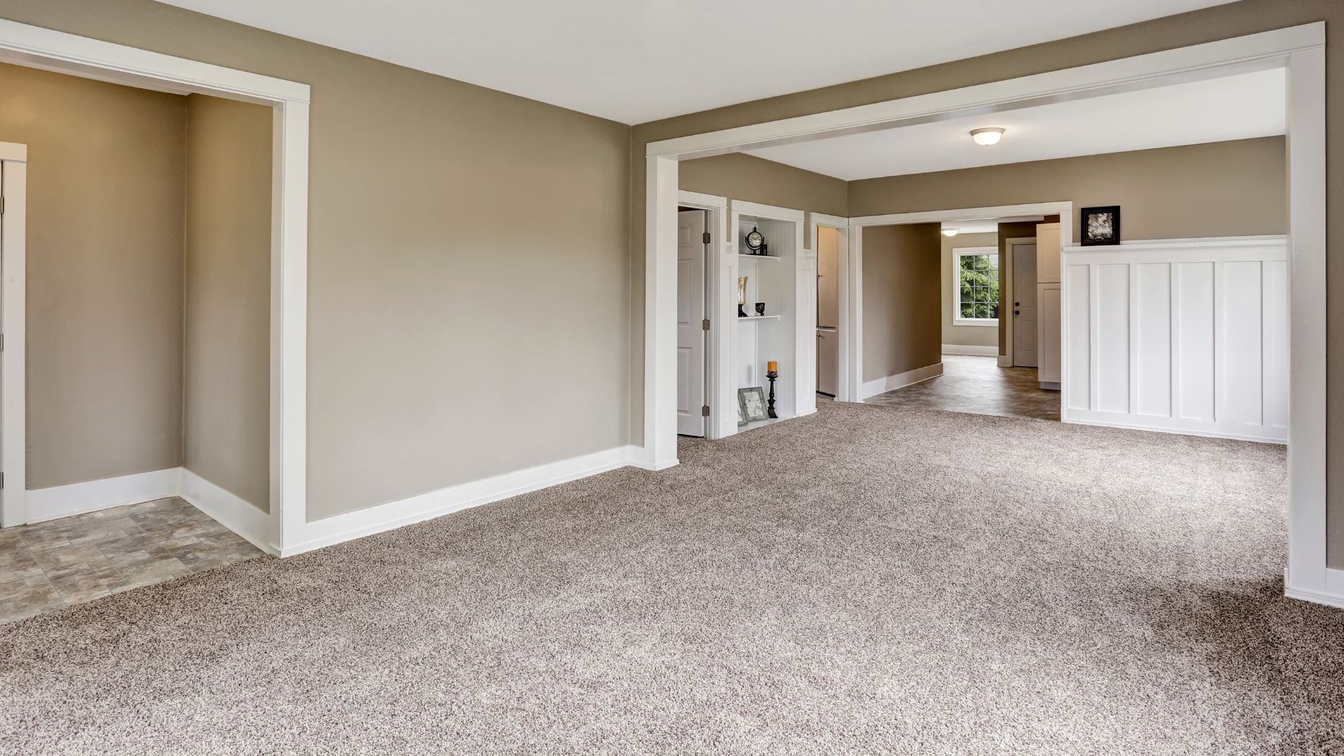 empty residential property interiors with carpet flooring riverton ut
